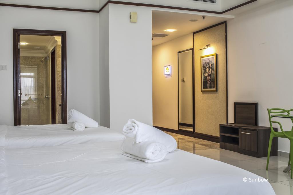 Sunbow Suites @ Times Square Куала-Лумпур Экстерьер фото