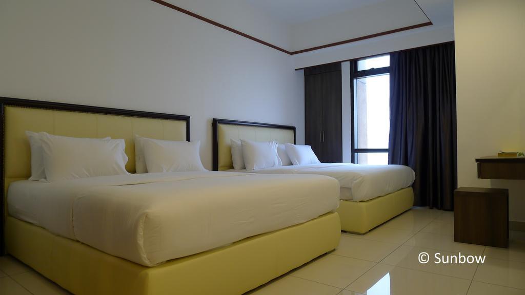 Sunbow Suites @ Times Square Куала-Лумпур Экстерьер фото