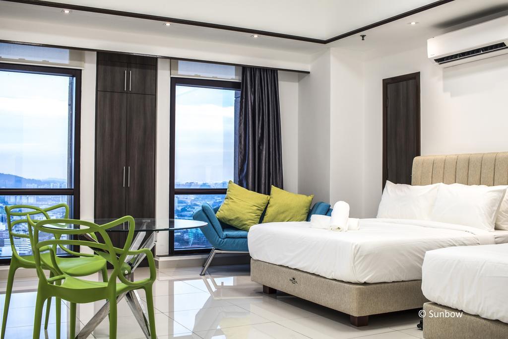Sunbow Suites @ Times Square Куала-Лумпур Экстерьер фото