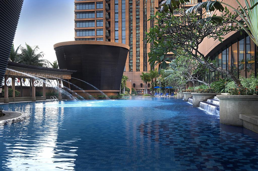 Sunbow Suites @ Times Square Куала-Лумпур Экстерьер фото