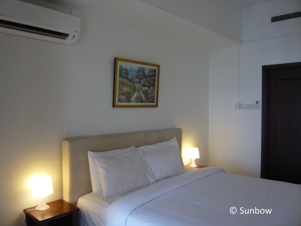 Sunbow Suites @ Times Square Куала-Лумпур Экстерьер фото